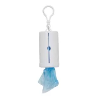   Dispenser, Everestus, 2601E12534, 7.3x4.1x4.1 cm, Plastic, Alb