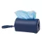 Dispenser, Everestus, 2601E12535, 7.3x4.1x4.1 cm, Plastic, Albastru bleumarin