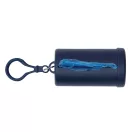 Dispenser, Everestus, 2601E12535, 7.3x4.1x4.1 cm, Plastic, Albastru bleumarin