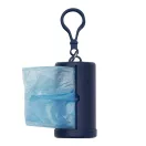 Dispenser, Everestus, 2601E12535, 7.3x4.1x4.1 cm, Plastic, Albastru bleumarin