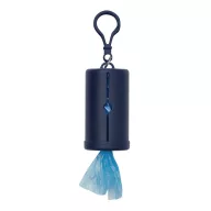   Dispenser, Everestus, 2601E12535, 7.3x4.1x4.1 cm, Plastic, Albastru bleumarin