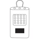 Bright Helper Lampa cu LED uri,negru