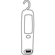 Workflow Lampa de lucru, negru