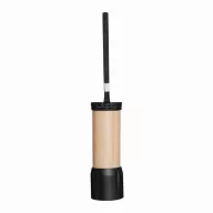   Lanterna cu 9 lumini led, 2401E14409, Everestus, Ø3.4x10 cm, Plastic, Bambus, Natur, Negru