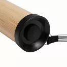 Lanterna cu 9 lumini led, 2401E14409, Everestus, Ø3.4x10 cm, Plastic, Bambus, Natur, Negru