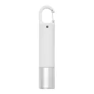 Lanterna led reincarcabila, Everestus, 2601E12584, Ø3x15.8 cm, Plastic, Fier, Alb