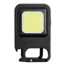 Lanterna de lucru cu 30 led-uri, 2509E14338, Everestus, 7.3x4.5x2.1 cm, Aluminiu, Plastic, Negru