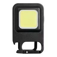   Lanterna de lucru cu 30 led-uri, 2509E14338, Everestus, 7.3x4.5x2.1 cm, Aluminiu, Plastic, Negru