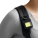 Lanterna de lucru cu 30 led-uri, 2509E14338, Everestus, 7.3x4.5x2.1 cm, Aluminiu, Plastic, Negru