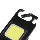 Lanterna de lucru cu 30 led-uri, 2509E14338, Everestus, 7.3x4.5x2.1 cm, Aluminiu, Plastic, Negru