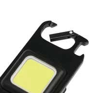   Lanterna de lucru cu 30 led-uri, 2509E14338, Everestus, 7.3x4.5x2.1 cm, Aluminiu, Plastic, Negru