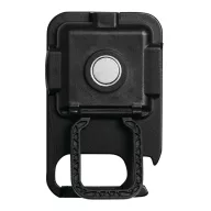   Lanterna de lucru cu 30 led-uri, 2509E14338, Everestus, 7.3x4.5x2.1 cm, Aluminiu, Plastic, Negru