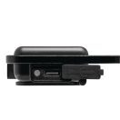 Lanterna de lucru cu 30 led-uri, 2509E14338, Everestus, 7.3x4.5x2.1 cm, Aluminiu, Plastic, Negru