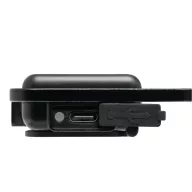   Lanterna de lucru cu 30 led-uri, 2509E14338, Everestus, 7.3x4.5x2.1 cm, Aluminiu, Plastic, Negru