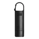 Lanterna de buzunar reincarcabila, 2509E14337, Everestus, 11x3x1.6 cm, Plastic, Negru