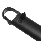 Lanterna de buzunar reincarcabila, 2509E14337, Everestus, 11x3x1.6 cm, Plastic, Negru