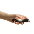Lanterna de buzunar reincarcabila, 2509E14337, Everestus, 11x3x1.6 cm, Plastic, Negru