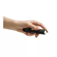  Lanterna de buzunar reincarcabila, 2509E14337, Everestus, 11x3x1.6 cm, Plastic, Negru