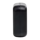 Ruleta cu revenire automata si mecanism de blocare, 5M, Everestus, 2610E19074, 6.7x7.1x3 cm, Plastic, Otel, Negru