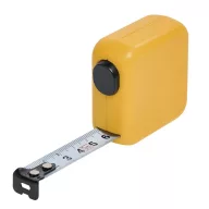   Ruleta cu revenire automata si mecanism de blocare, 3M, Everestus, 2610E19075, 5.6x5.9x2.6 cm, Plastic, Otel, Galben