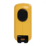   Ruleta cu revenire automata si mecanism de blocare, 3M, Everestus, 2610E19075, 5.6x5.9x2.6 cm, Plastic, Otel, Galben