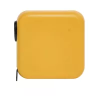  Ruleta cu revenire automata si mecanism de blocare, 3M, Everestus, 2610E19075, 5.6x5.9x2.6 cm, Plastic, Otel, Galben