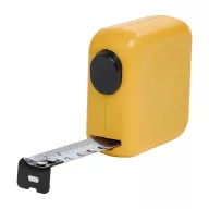   Ruleta cu revenire automata si mecanism de blocare, 5M, Everestus, 2610E19076, 6.7x7.1x3 cm, Plastic, Otel, Galben
