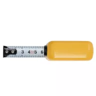   Ruleta cu revenire automata si mecanism de blocare, 5M, Everestus, 2610E19076, 6.7x7.1x3 cm, Plastic, Otel, Galben