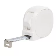  Ruleta cu revenire automata si mecanism de blocare, 5M, Everestus, 2610E19079, 6.7x6.3x4.1 cm, Plastic, Otel, Poliester, Alb