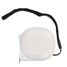 Ruleta cu revenire automata si mecanism de blocare, 5M, Everestus, 2610E19079, 6.7x6.3x4.1 cm, Plastic, Otel, Poliester, Alb