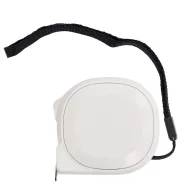   Ruleta cu revenire automata si mecanism de blocare, 5M, Everestus, 2610E19079, 6.7x6.3x4.1 cm, Plastic, Otel, Poliester, Alb