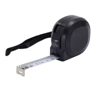   Ruleta cu revenire automata si mecanism de blocare, 3M, Everestus, 2610E19080, 6x5.6x3.2 cm, Plastic, Otel, Poliester, Negru