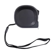   Ruleta cu revenire automata si mecanism de blocare, 3M, Everestus, 2610E19080, 6x5.6x3.2 cm, Plastic, Otel, Poliester, Negru