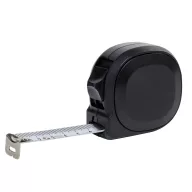   Ruleta cu revenire automata si mecanism de blocare, 5M, Everestus, 2610E19081, 6.7x6.3x4.1 cm, Plastic, Otel, Poliester, Negru