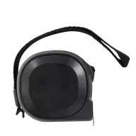   Ruleta cu revenire automata si mecanism de blocare, 5M, Everestus, 2610E19081, 6.7x6.3x4.1 cm, Plastic, Otel, Poliester, Negru