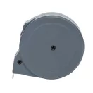 Ruleta cu revenire automata si mecanism de blocare, 3M, Everestus, 2610E19077, 5.5x5.4x2.5 cm, Plastic, Otel, Gri