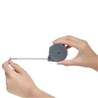   Ruleta cu revenire automata si mecanism de blocare, 3M, Everestus, 2610E19077, 5.5x5.4x2.5 cm, Plastic, Otel, Gri