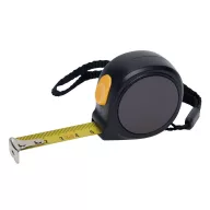   Ruleta cu revenire automata si mecanism de blocare, 3M, Everestus, 2610E19071, 5.3x5.3x2.6 cm, Plastic, Otel, Negru