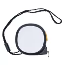 Ruleta cu revenire automata si mecanism de blocare, 3M, Everestus, 2610E19071, 5.3x5.3x2.6 cm, Plastic, Otel, Negru