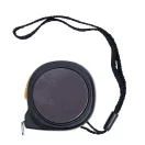 Ruleta cu revenire automata si mecanism de blocare, 3M, Everestus, 2610E19071, 5.3x5.3x2.6 cm, Plastic, Otel, Negru