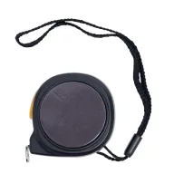   Ruleta cu revenire automata si mecanism de blocare, 3M, Everestus, 2610E19071, 5.3x5.3x2.6 cm, Plastic, Otel, Negru