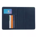 Set de calatorie, Everestus, 2601E12726, 15.1x10.8x1.3 / 19.5x7x0.3 cm, Poliuretan, Albastru bleumarin