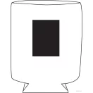 Stay Chilled Husa pentru sticla, mar verde