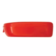   Mini trusa de prim ajutor, Everestus, 2601E12581, 8.5x6.5x2.6 cm, Plastic, Rosu