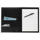 Mapa A4, Everestus, MBC11, poliester, pvc, negru