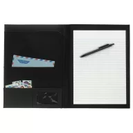 Mapa A4, Everestus, MBC11, poliester, pvc, negru
