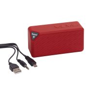 Cuboid Boxa cu bluetooth, rosu