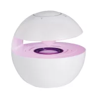 Wonder Ball Mini boxa, alb