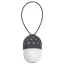 Boxa Bluetooth FIREFLY, plastic, silicon, alb, gri