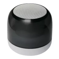   Boxa portabila, 800 mAh, 5 W, 2502E15794, Everestus, Ø9.5 x 8.2 cm, Plastic, Alb, Gri